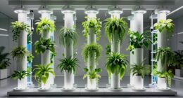 top vertical hydroponic towers