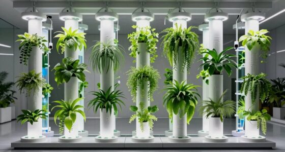 top vertical hydroponic towers