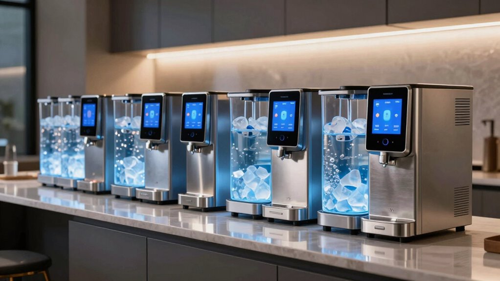 top water chiller dispensers