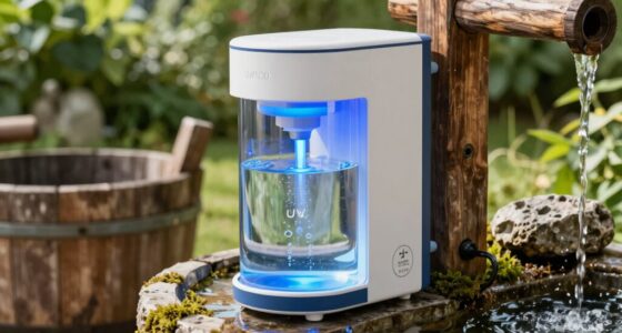 top well water uv purifiers