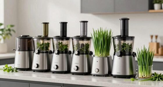 top wheatgrass juicer picks
