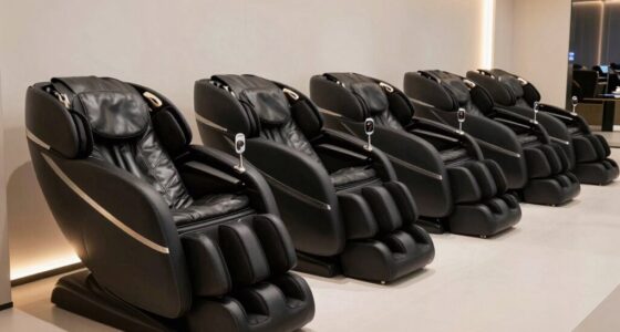 top zero gravity massage chairs