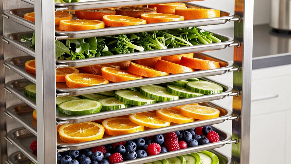 tray method for efficiency