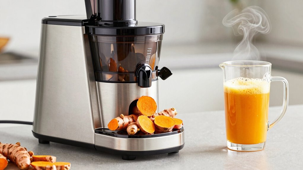 turmeric juicer considerations