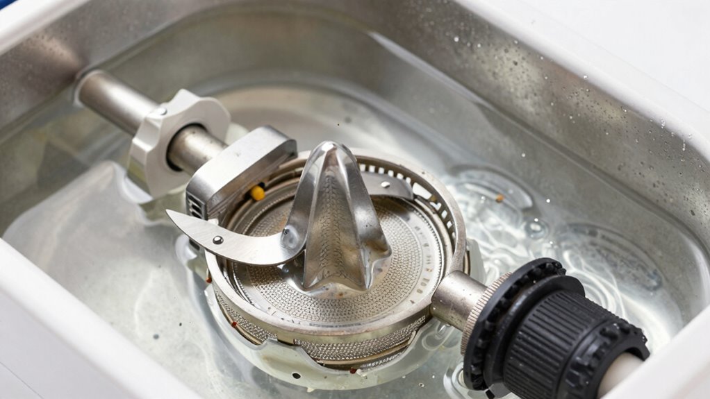 ultrasonic cleaning frequency and solutions