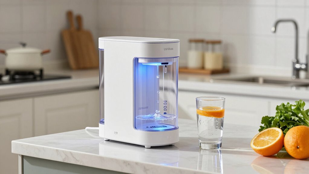 uv water purification technology