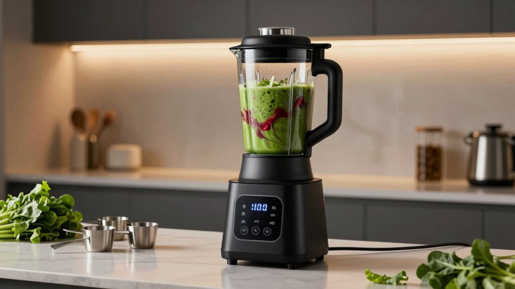 vacuum blender selection criteria
