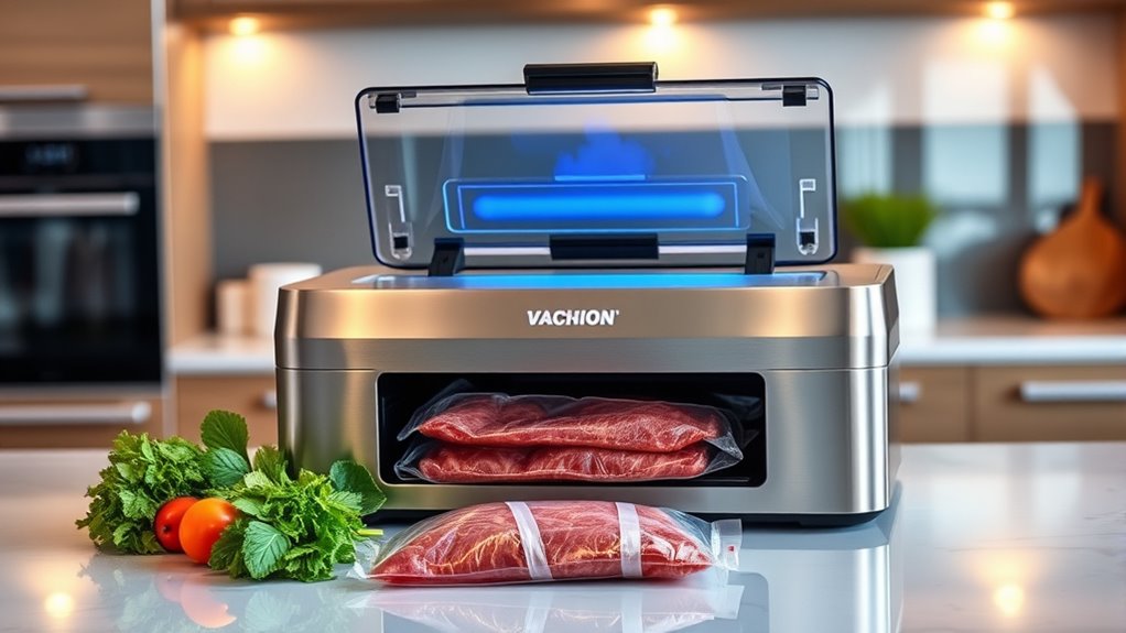 vacuum sealer features