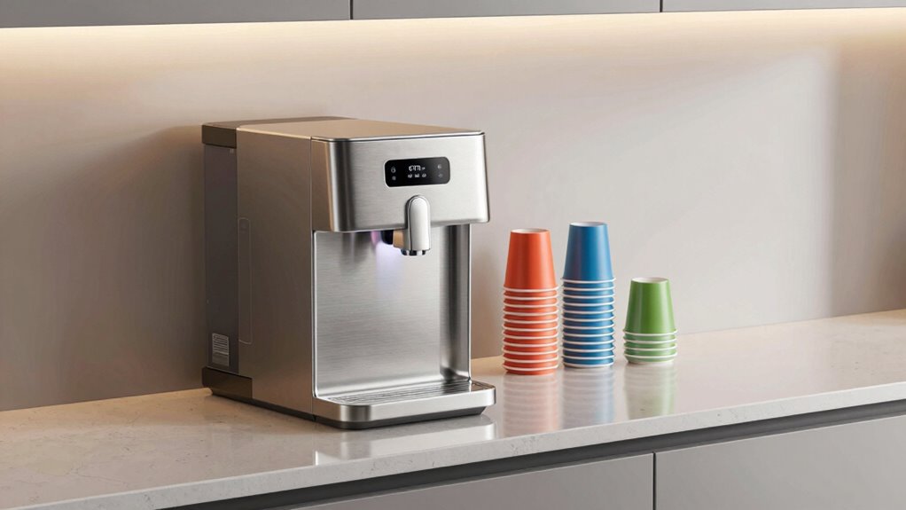 water cooler features and care