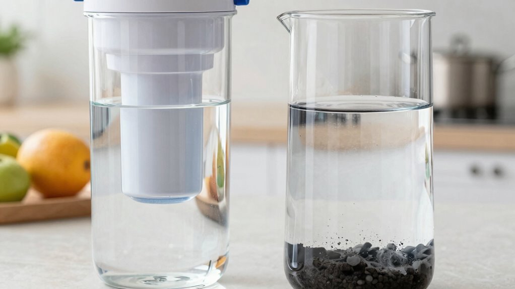 water ph mineral preservation