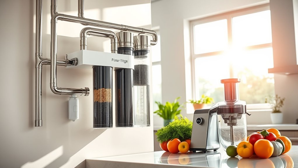 water quality and filtration