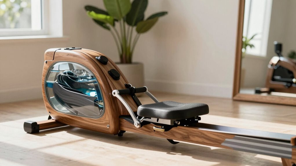 water rowing machine essentials