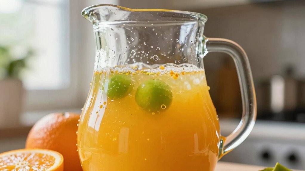 water s impact on juice