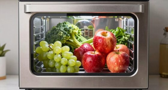 waterless fruit washing technology