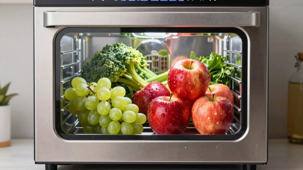 waterless fruit washing technology