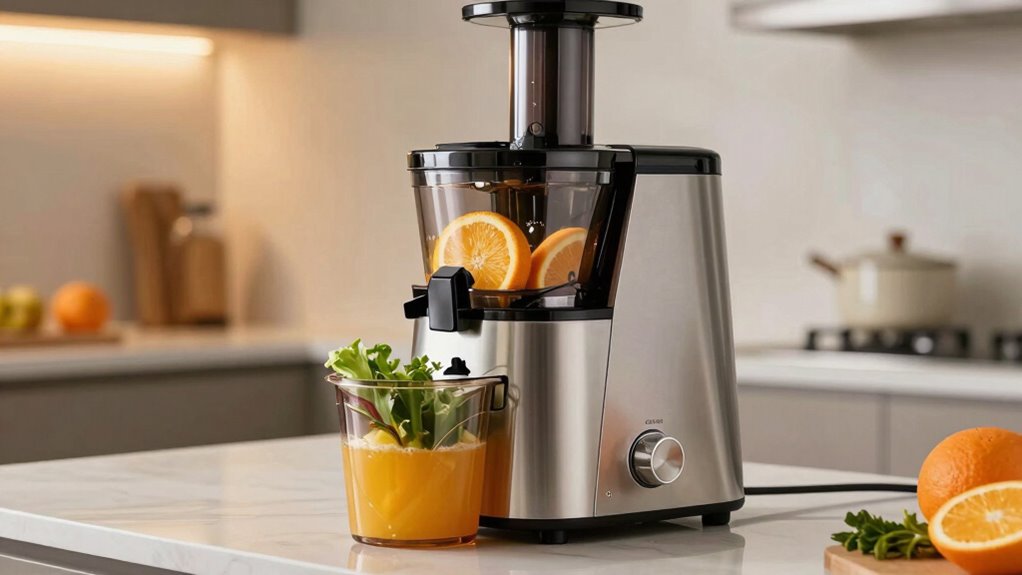 wide chute juicer considerations