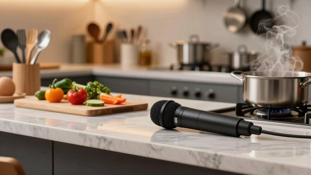 wireless mic noise issue