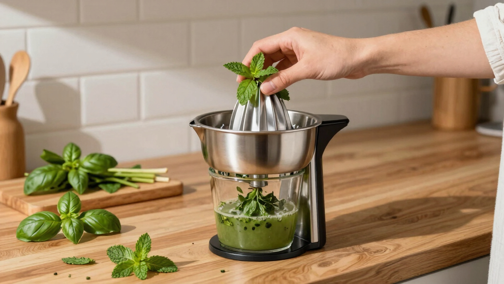 10 Best Juicer for Leafy Herbs in 2026