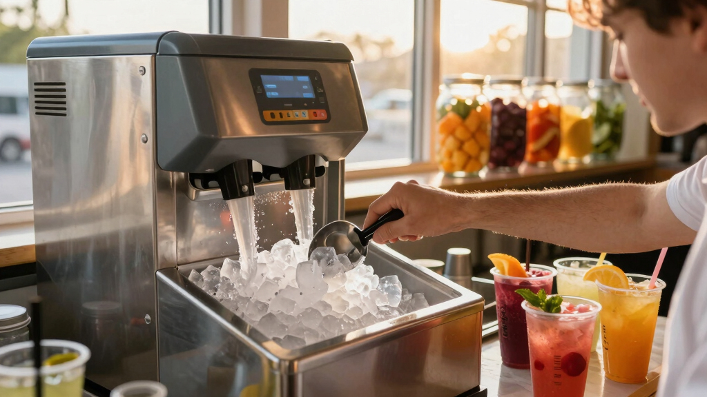 10 Best Nugget Ice Maker for Juice Bar in 2026