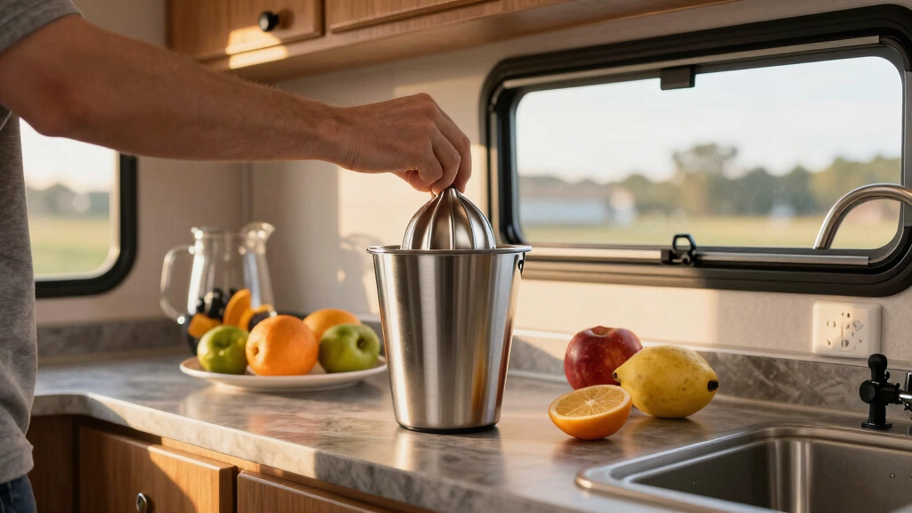 11 Best Juicer for Travel Trailer or RV in 2026