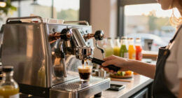 11 Best Premium Espresso Machines for Juice Bar Cafe Combo in 2026