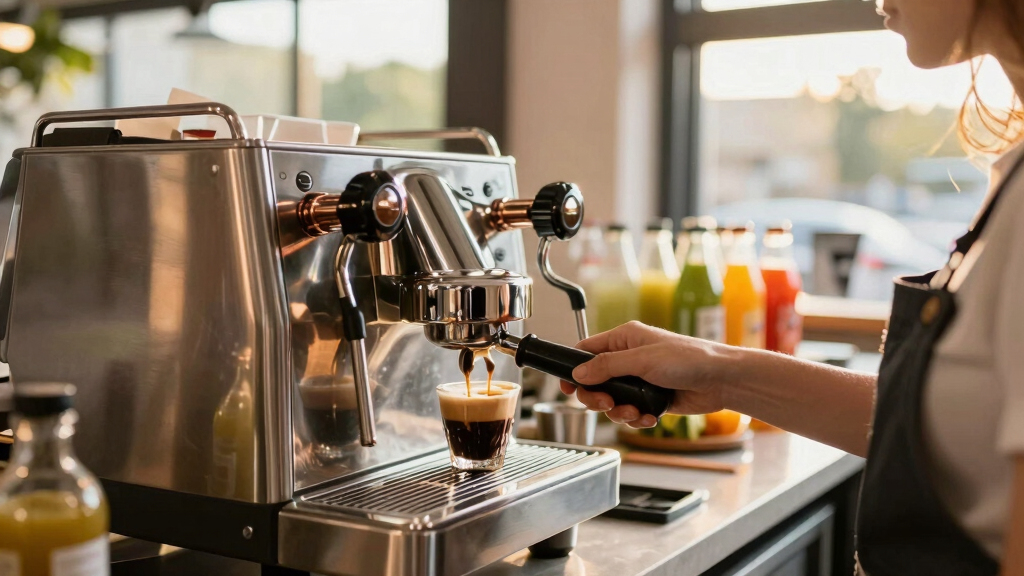 11 Best Premium Espresso Machines for Juice Bar Cafe Combo in 2026