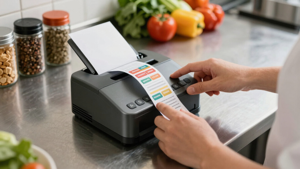 11 Best Thermal Label Printer for Ingredient Labels in 2026
