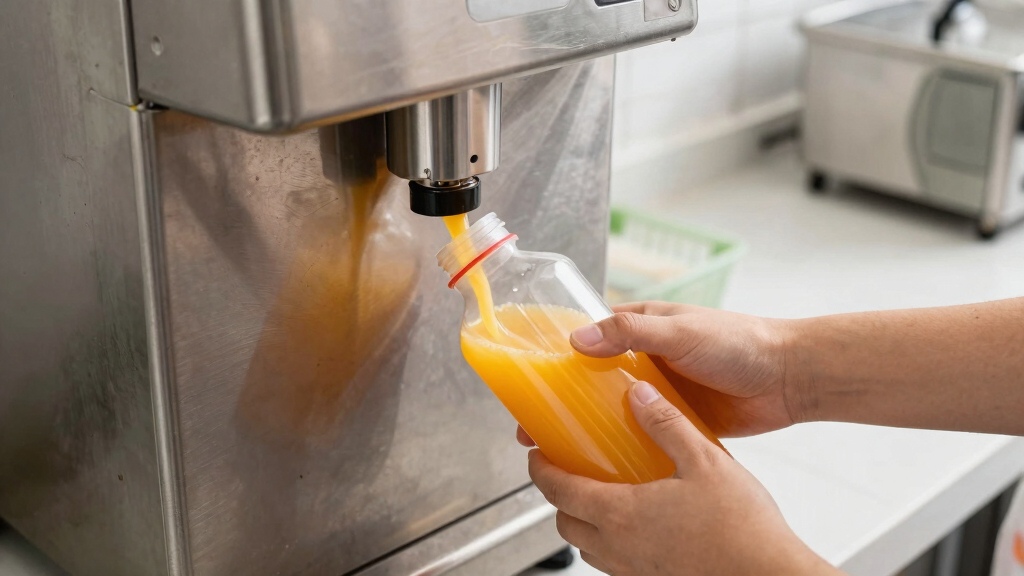 12 Best Bottle Filler Machine for Juice in 2026