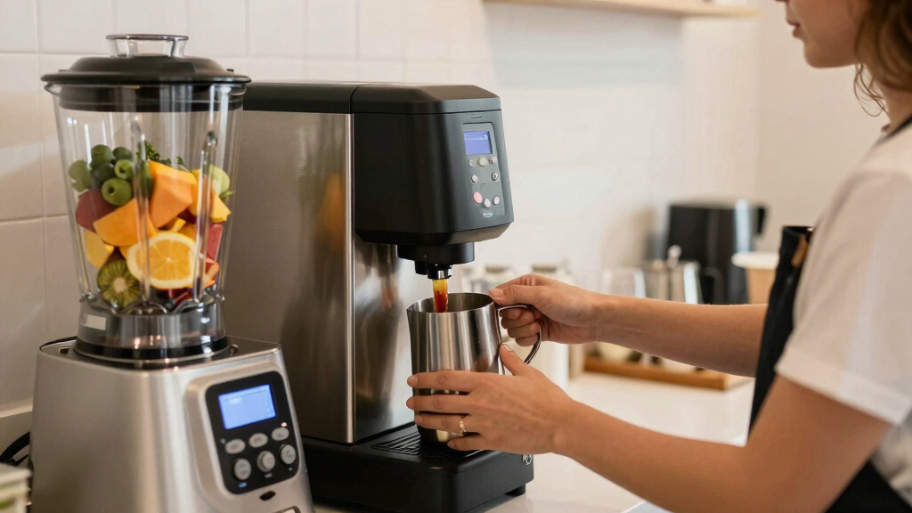 12 Best Commercial Blender Station For Cafes In 2026