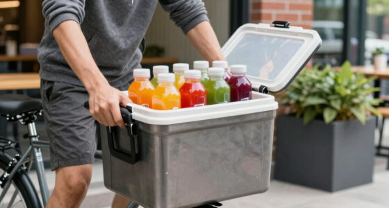 12 Best Cooler for Juice Delivery in 2026