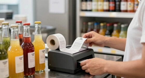 12 Best Inventory Label Printer for Beverage Stock in 2026