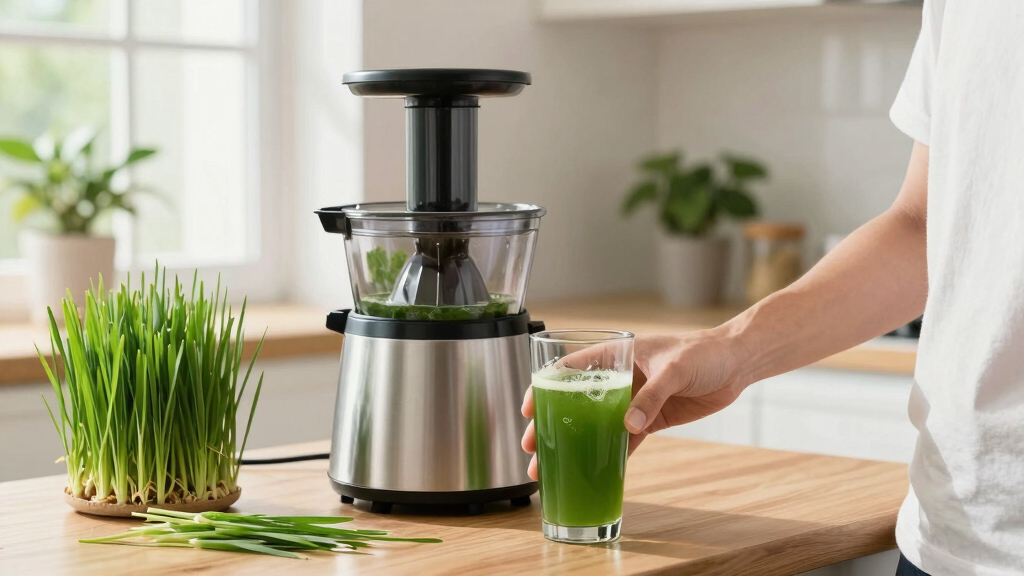 12 Best Juicer For Wheatgrass Shots In 2026