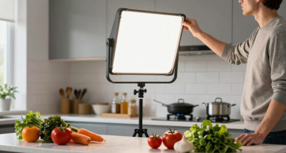 12 Best LED Panel Lights for Kitchen Filming in 2026