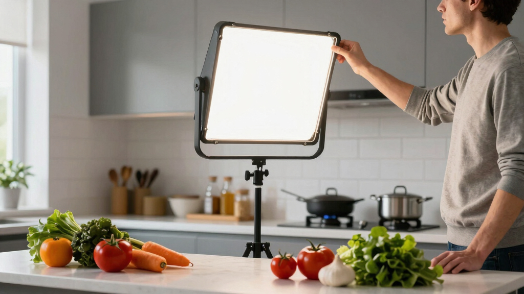 12 Best LED Panel Lights for Kitchen Filming in 2026