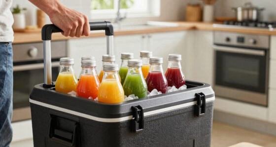 12 Best Rolling Cooler for Bottled Juice in 2026