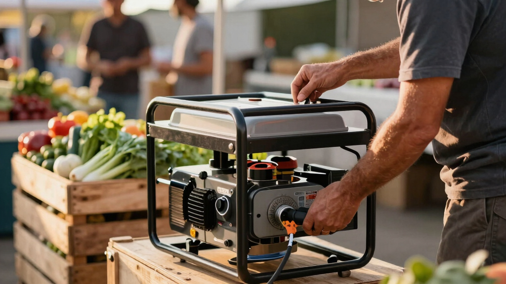 13 Best Silent Generator For Farmers Market Stall In 2026