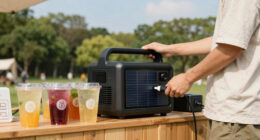 13 Best Solar Generator for Outdoor Beverage Booth in 2026