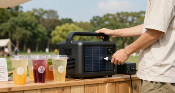 13 Best Solar Generator for Outdoor Beverage Booth in 2026