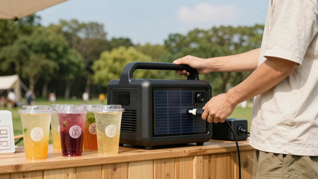 13 Best Solar Generator for Outdoor Beverage Booth in 2026