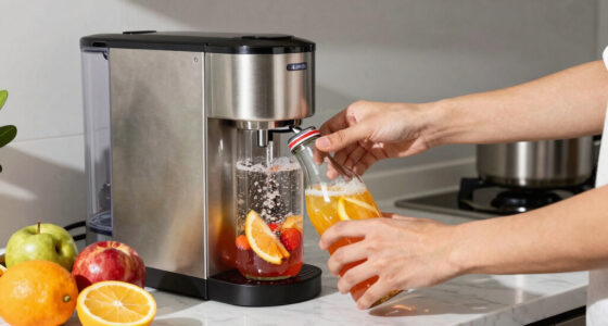 13 Best Sparkling Water Machines for Juice Mocktails in 2026