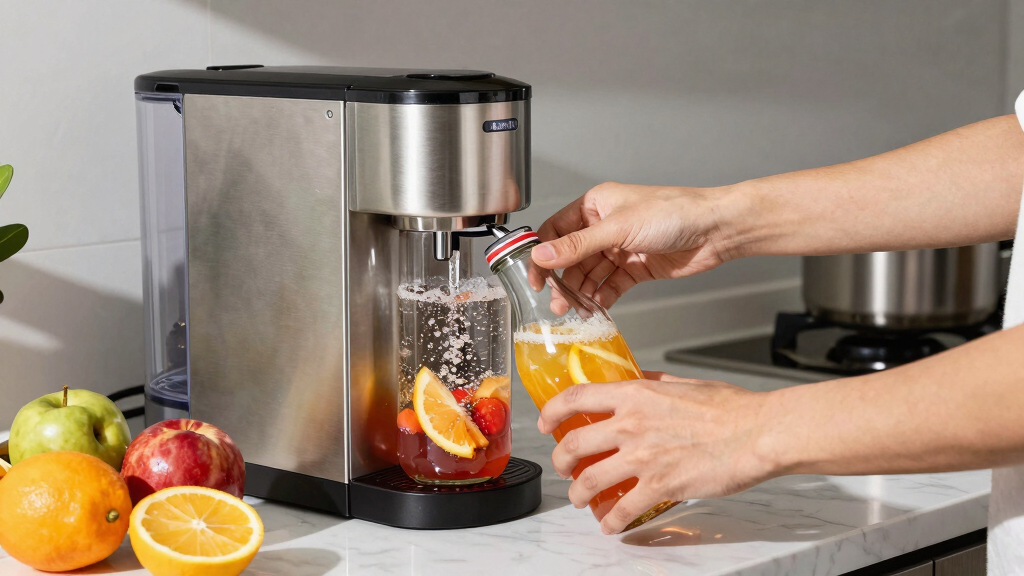13 Best Sparkling Water Machines for Juice Mocktails in 2026