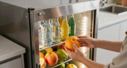 6 Best Beverage Center Fridge for Wellness Kitchen in 2026