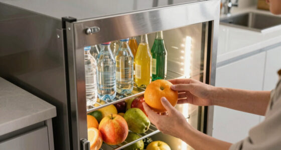 6 Best Beverage Center Fridge for Wellness Kitchen in 2026