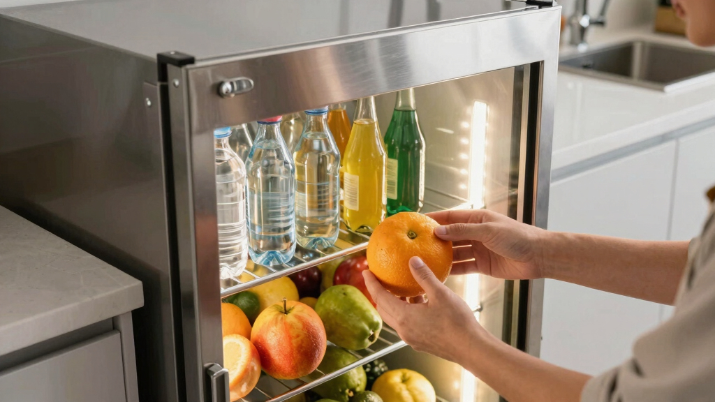 6 Best Beverage Center Fridge for Wellness Kitchen in 2026
