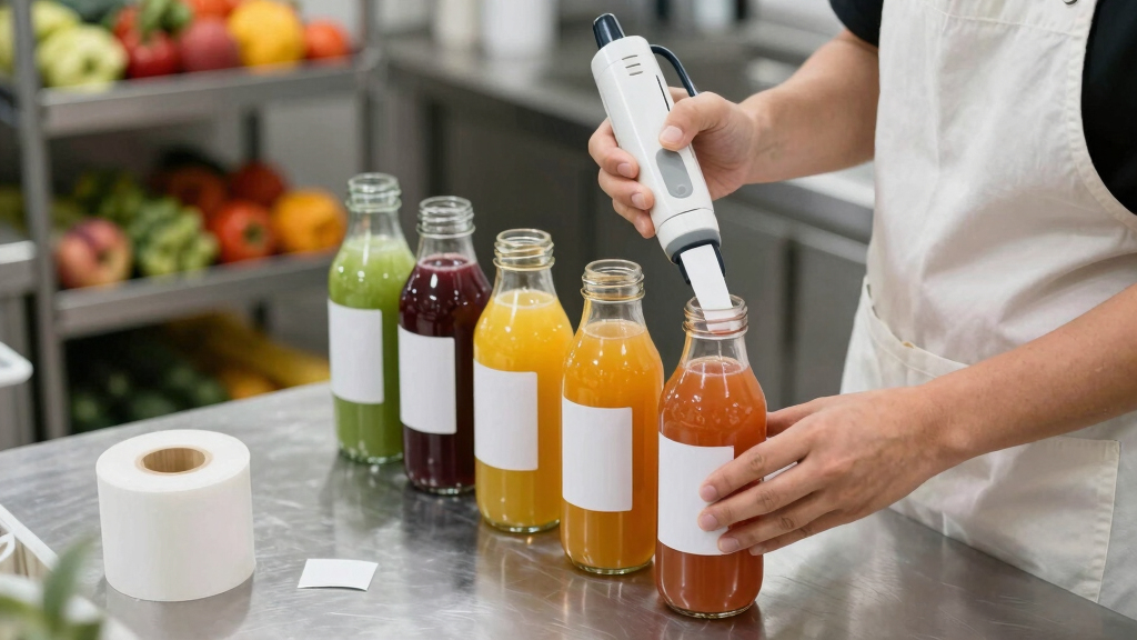 7 Best Label Applicator for Juice Bottles in 2026