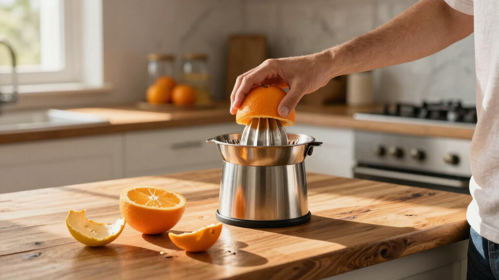 7 Best Premium Citrus Juicer Machines in 2026