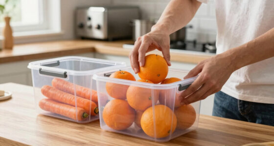 7 Best Produce Storage Bins for Juicing in 2026