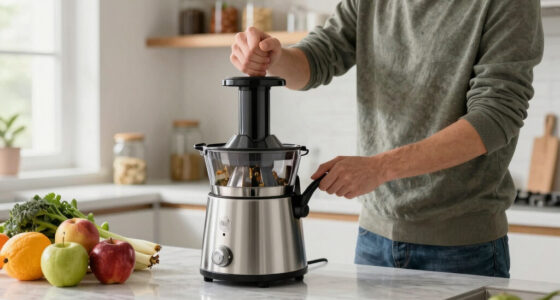 7 Best Stainless Steel Cold Press Juicer in 2026