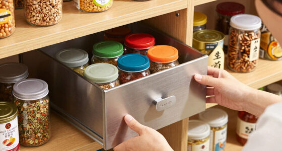 7 Best Stainless Steel Storage Cabinets for Pantry in 2026