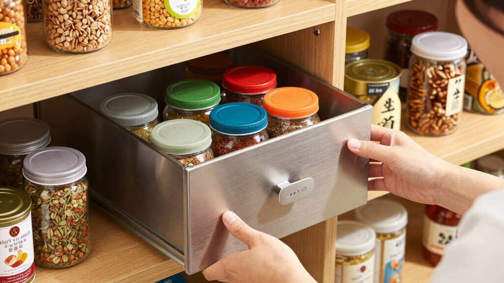 7 Best Stainless Steel Storage Cabinets for Pantry in 2026